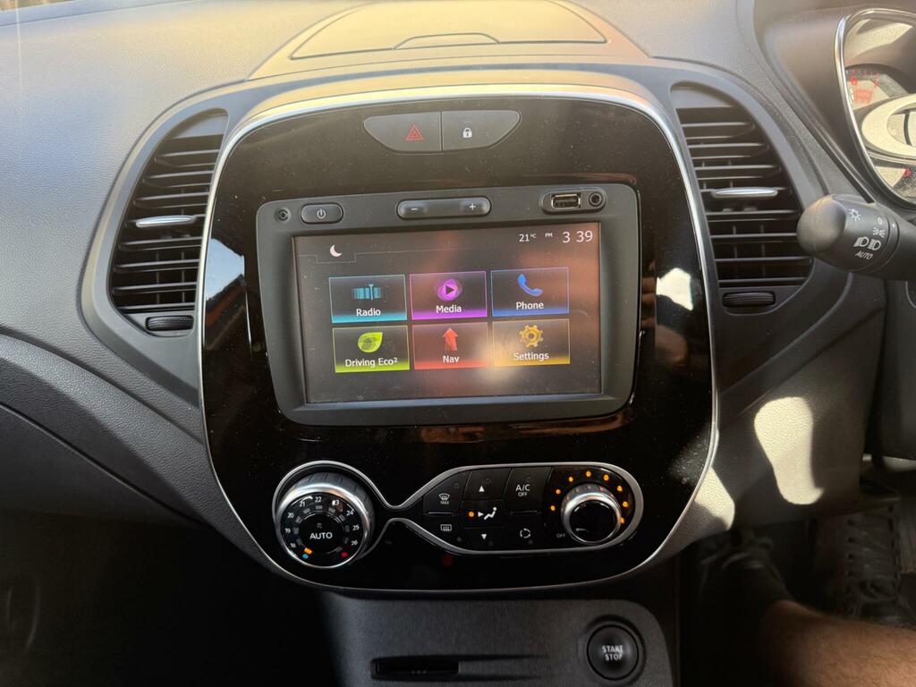 Renault Captur 0.9 Tce Energy Dynamique Nav Euro 6 Ss Orange #5