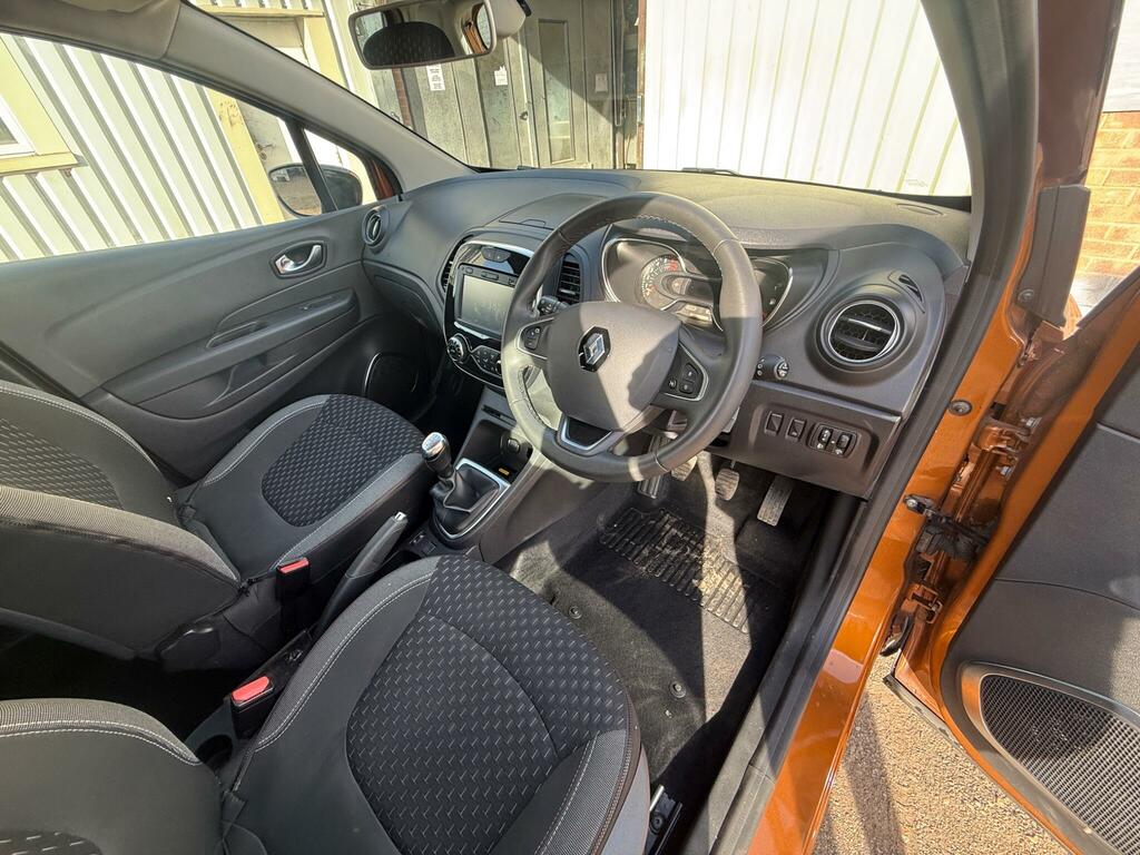 Renault Captur 0.9 Tce Energy Dynamique Nav Euro 6 Ss Orange #2