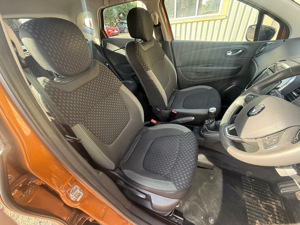 Renault Captur 0.9 Tce Energy Dynamique Nav Euro 6 Ss Orange #3