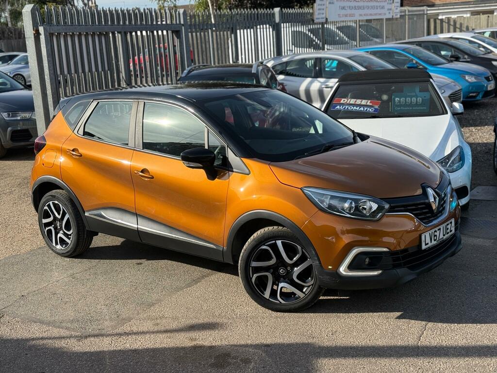 Renault Captur 0.9 Tce Energy Dynamique Nav Euro 6 Ss Orange
