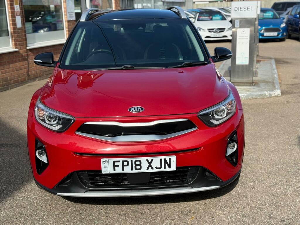 Kia Stonic 1.6 Crdi First Edition Euro 6 Ss Red #4