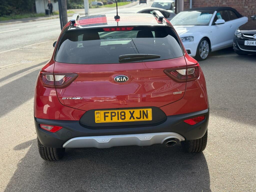 Kia Stonic 1.6 Crdi First Edition Euro 6 Ss Red #6