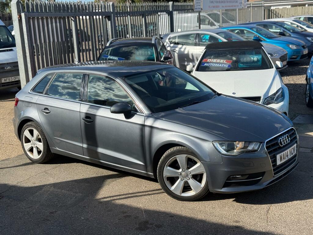 Audi A3 2.0 Tdi Sport Sportback Euro 5 Ss Grey