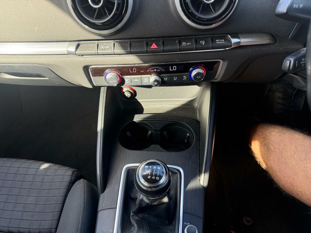 Audi A3 2.0 Tdi Sport Sportback Euro 5 Ss Grey #6