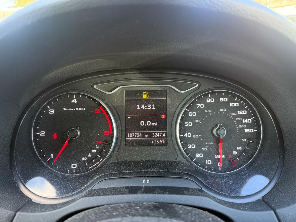 Audi A3 2.0 Tdi Sport Sportback Euro 5 Ss Grey #4