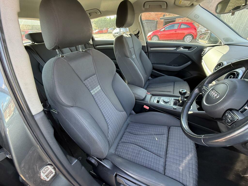 Audi A3 2.0 Tdi Sport Sportback Euro 5 Ss Grey #3