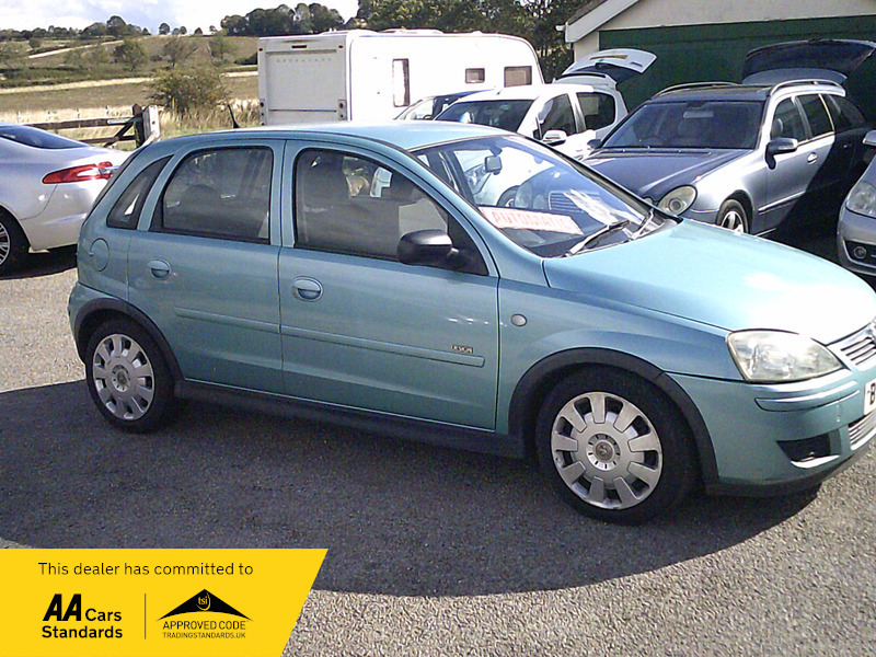 Vauxhall Corsa 2005 54 1.4I 16V Design Ac Silver #13