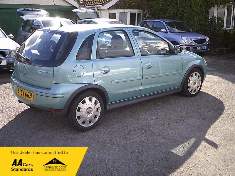 Vauxhall Corsa 2005 54 1.4I 16V Design Ac Silver #11