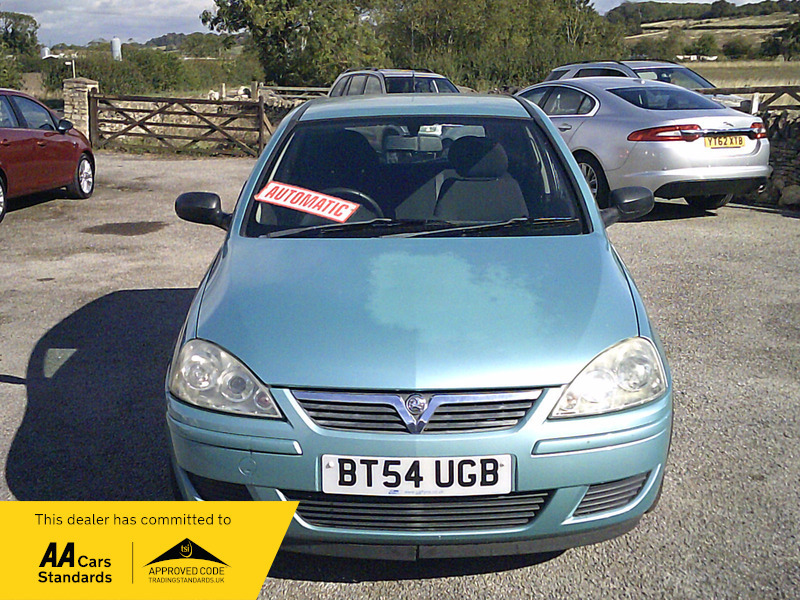 Vauxhall Corsa Design 16V Green #3