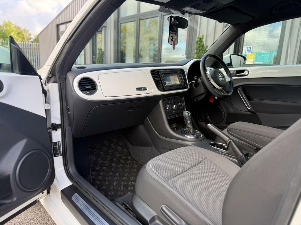Volkswagen Beetle 1.2 Tsi Design Dsg White #6