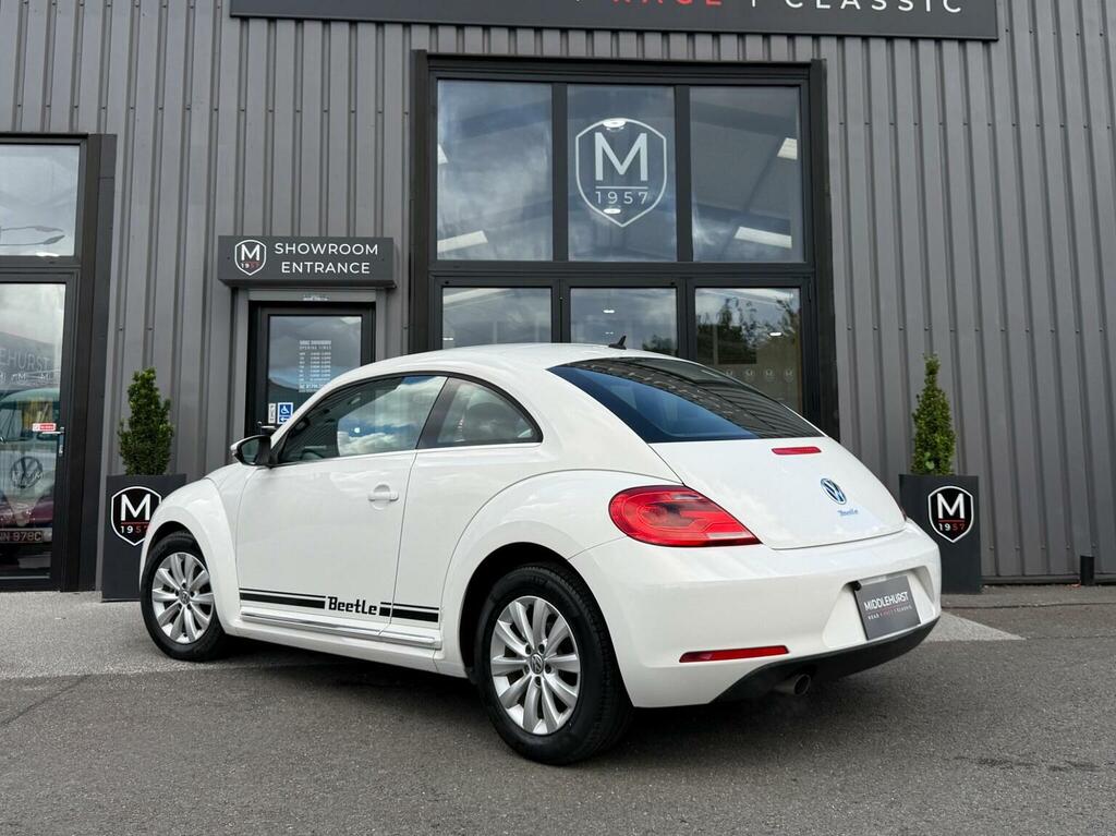 Volkswagen Beetle 1.2 Tsi Design Dsg White #3