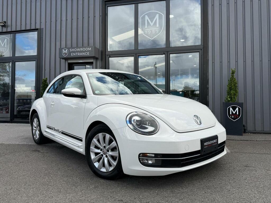 Volkswagen Beetle 1.2 Tsi Design Dsg White #5