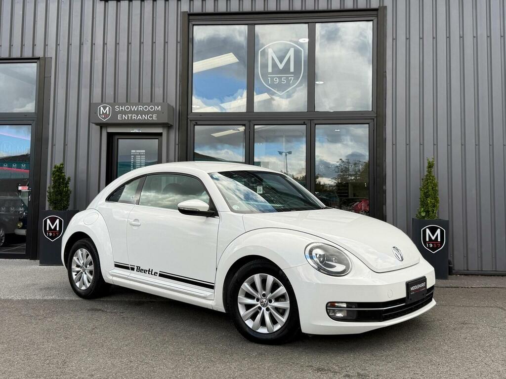 Volkswagen Beetle 1.2 Tsi Design Dsg White