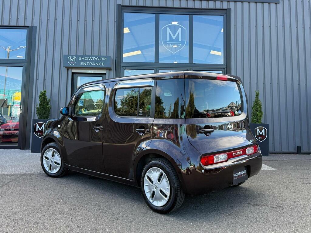Nissan Cube 1.5 15X Indigo Plus Plasma Brown #3