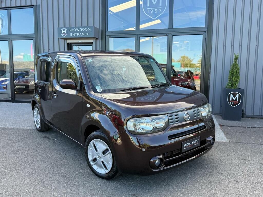 Nissan Cube 1.5 15X Indigo Plus Plasma Brown #5