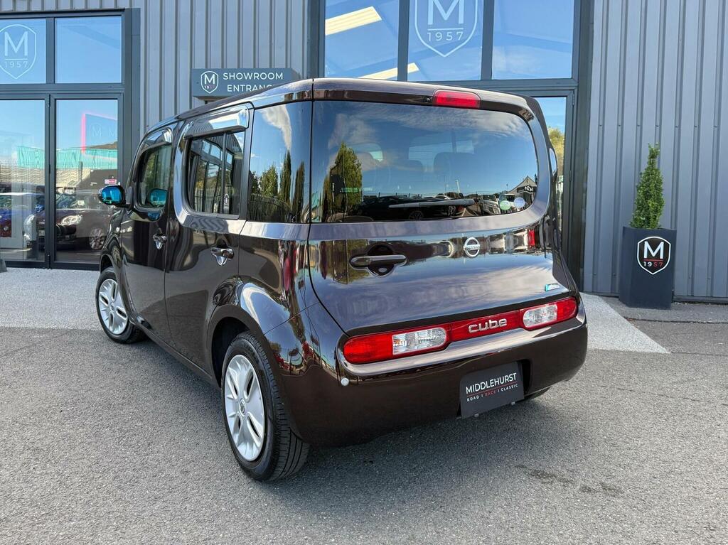 Nissan Cube 1.5 15X Indigo Plus Plasma Brown #6