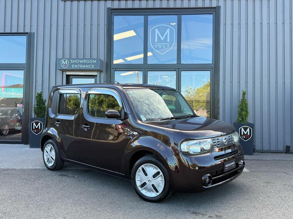 Nissan Cube 1.5 15X Indigo Plus Plasma Brown