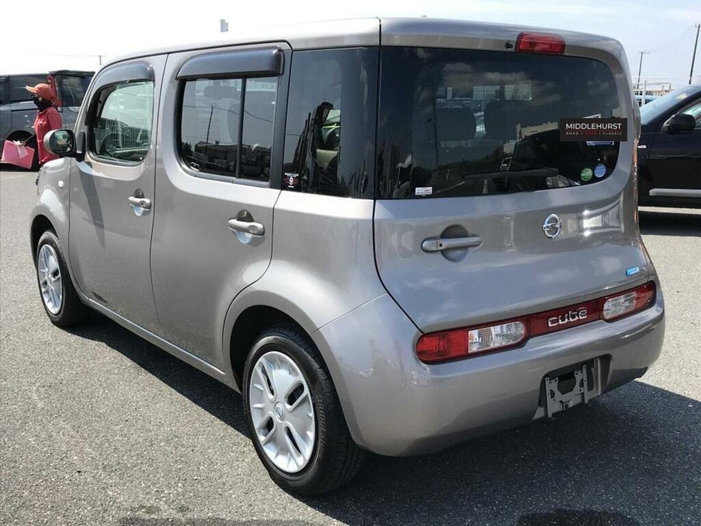 Nissan Cube 1.5 15X V Selection Cvt Grey #3