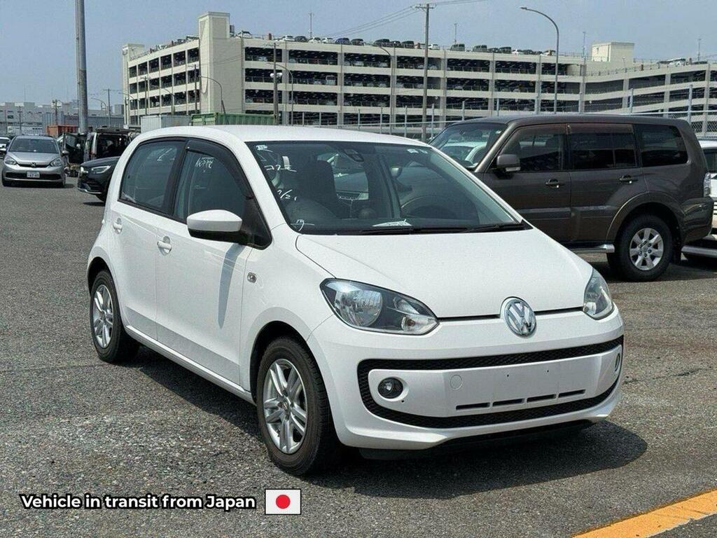 Volkswagen Up 1.0 High Up White