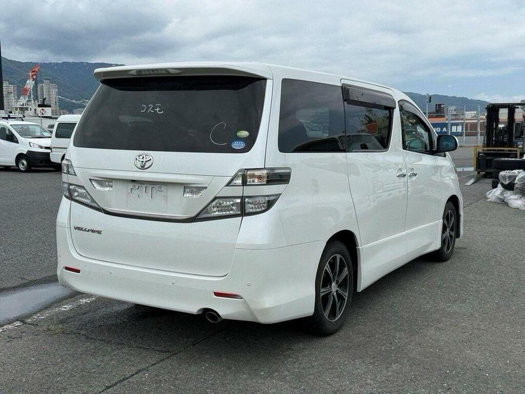 Toyota Vellfire 2.4Z Platinum Selection 7 Seater White #6