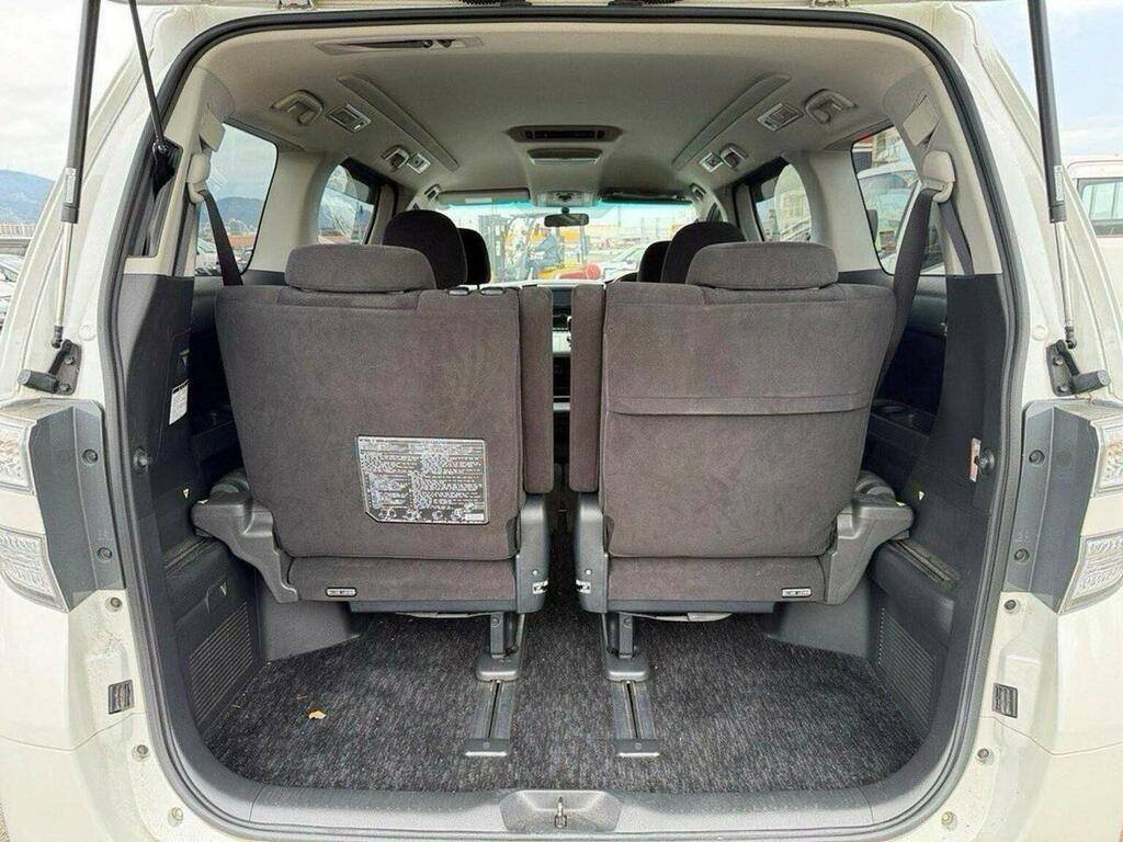 Toyota Vellfire 2.4Z Platinum Selection 7 Seater White #6