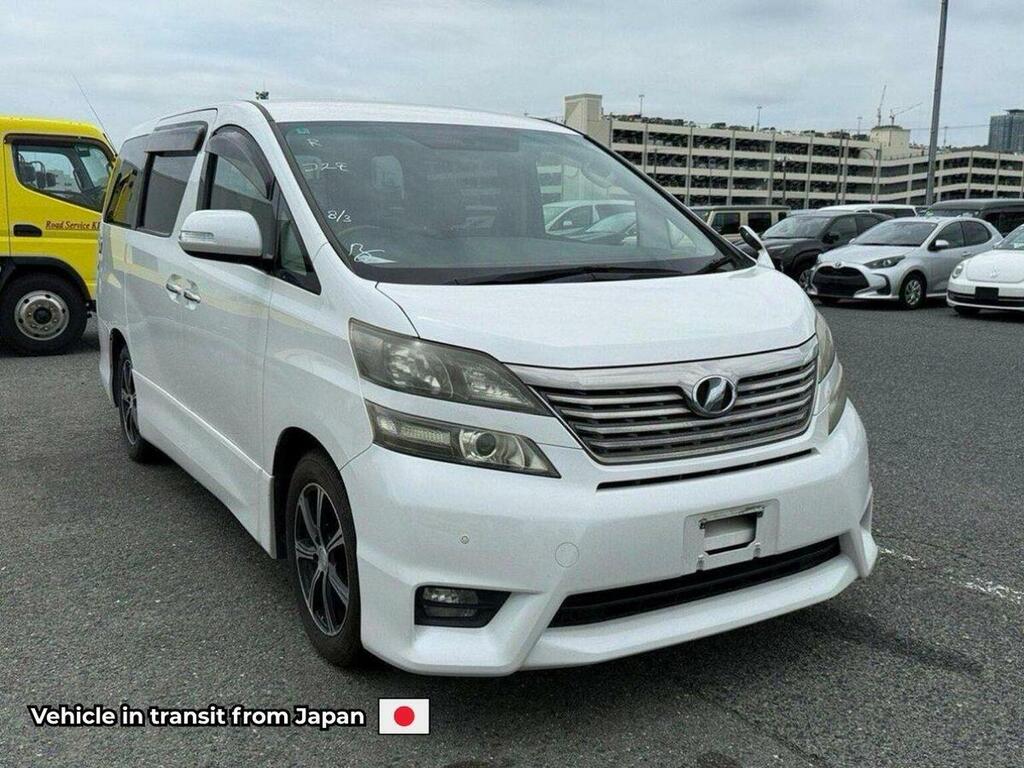 Toyota Vellfire 2.4Z Platinum Selection 7 Seater White