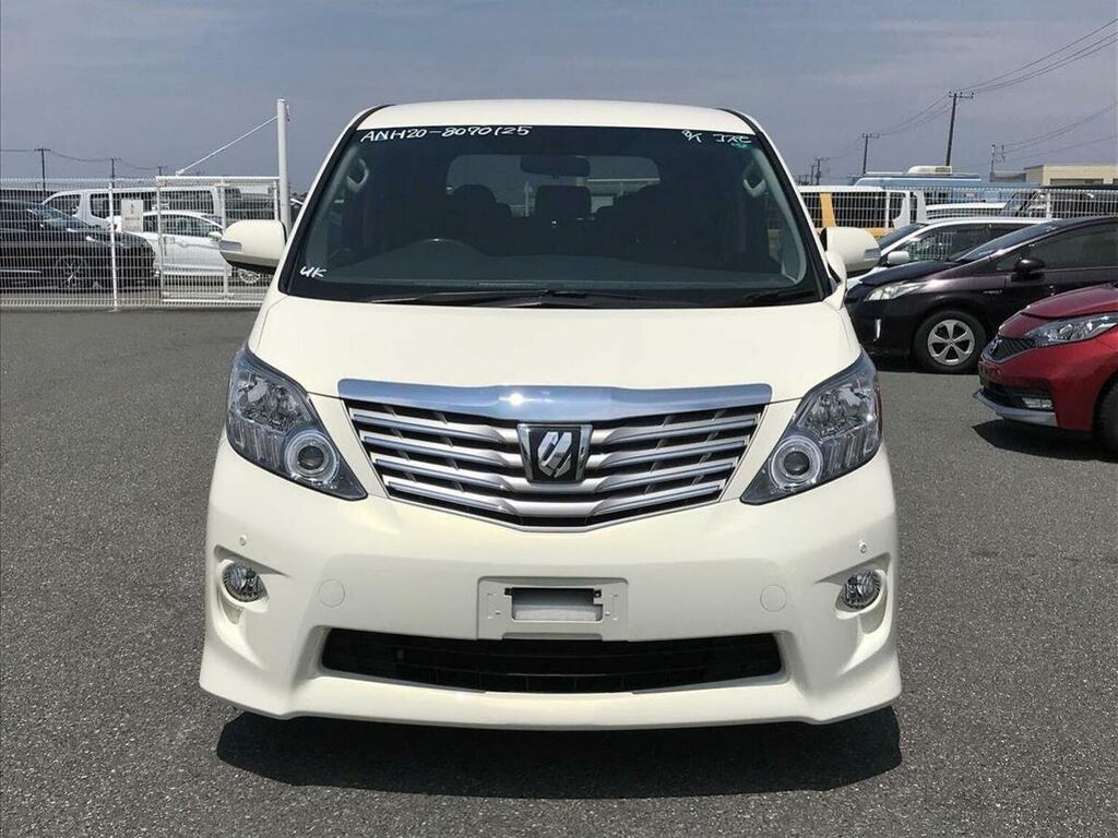 Toyota Alphard 2.4Z Platinum Selection2-twin Power Doors-8 Seats-  #10