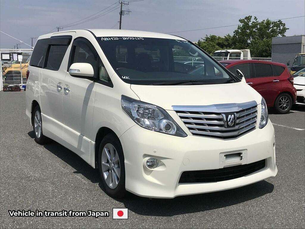 Toyota Alphard 2.4 240S 7 Seater White
