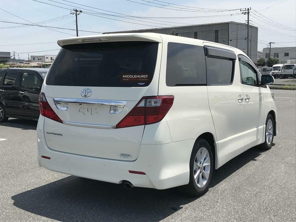 Toyota Alphard 2.4Z Platinum Selection2-twin Power Doors-8 Seats-  #8