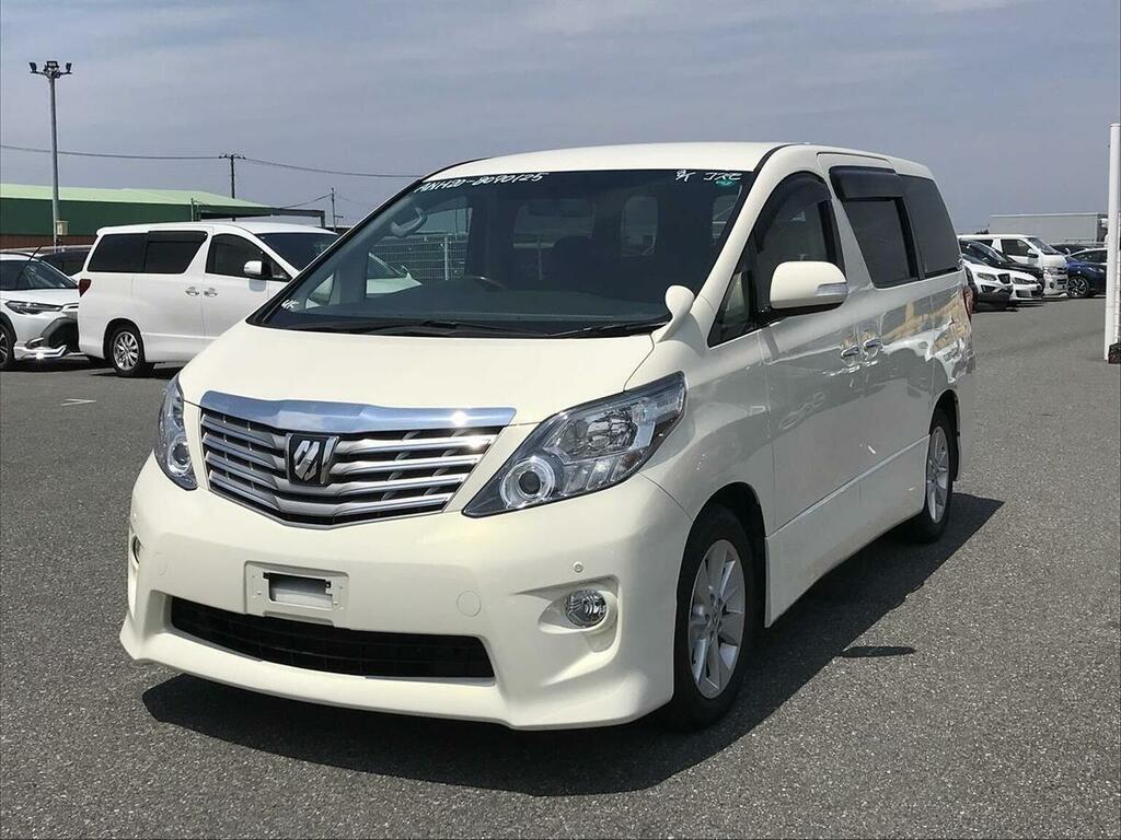 Toyota Alphard 2.4 240S 7 Seater White #4