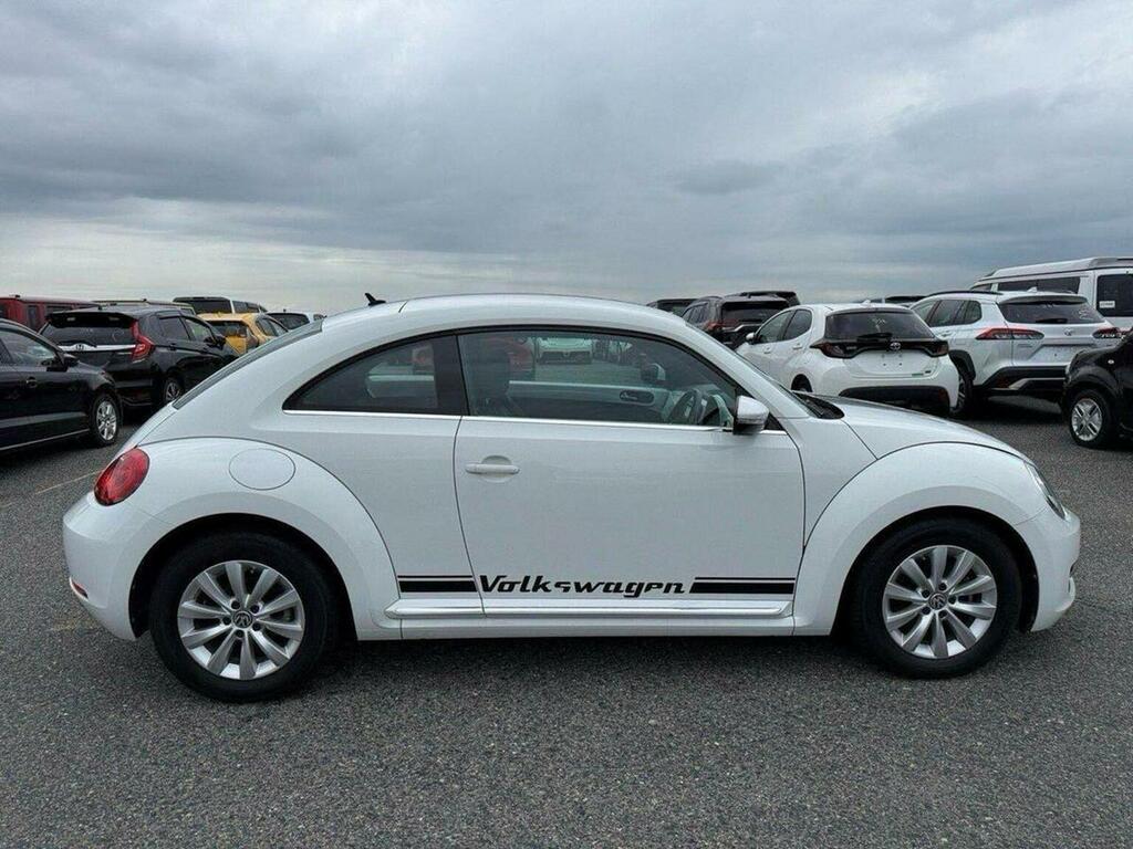 Volkswagen Beetle 1.2 Design Dsg White #6