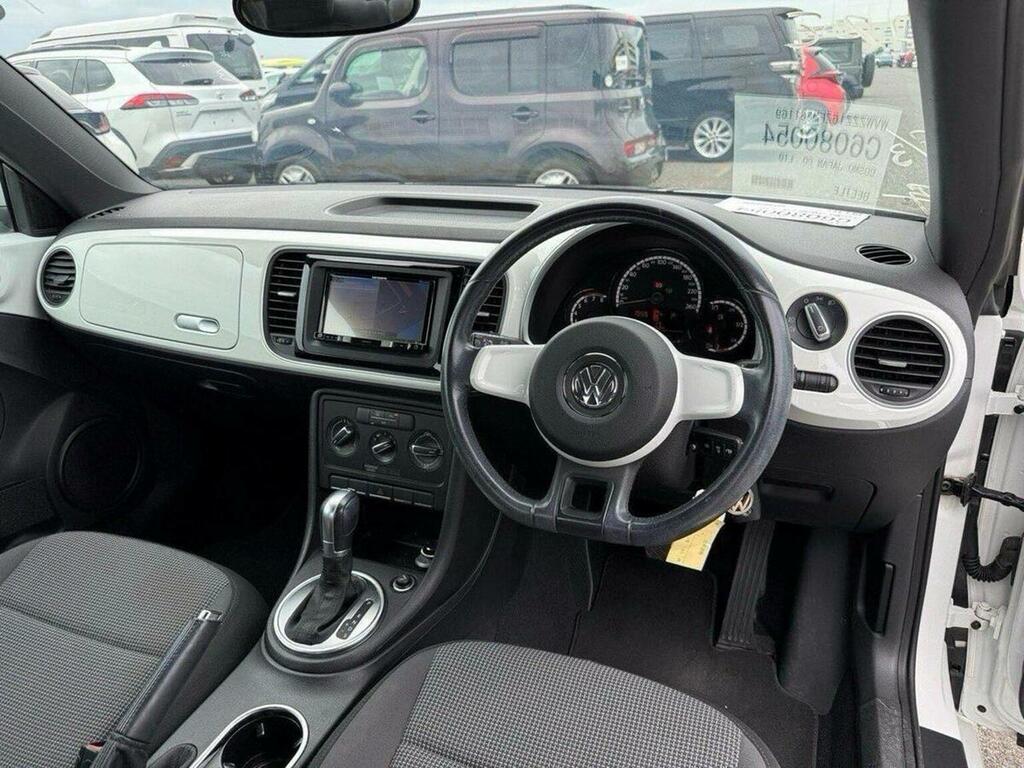 Volkswagen Beetle 2.0 Sport Tsi Bluemotion Technology 217 Bhp Brown #9