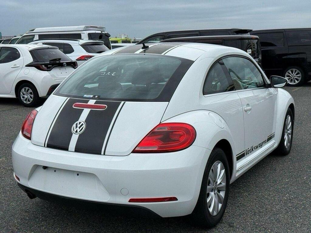 Volkswagen Beetle 1.2 Design Dsg White #4