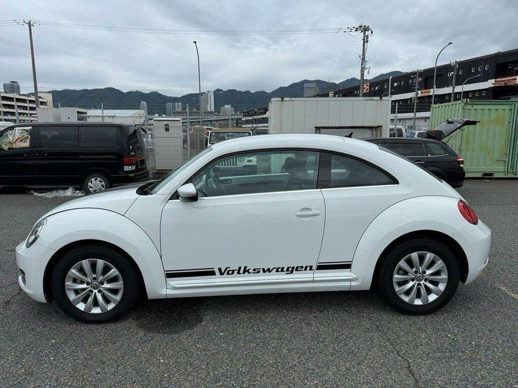 Volkswagen Beetle 1.2 Design Dsg White #5