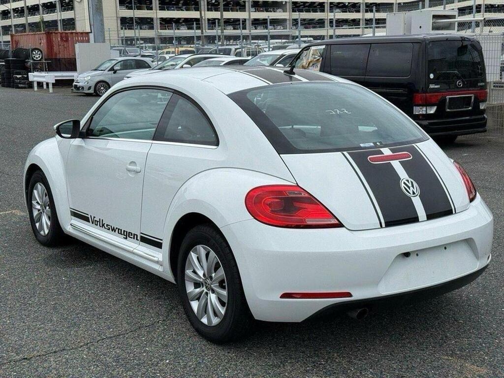 Volkswagen Beetle 1.2 Design Dsg White #2