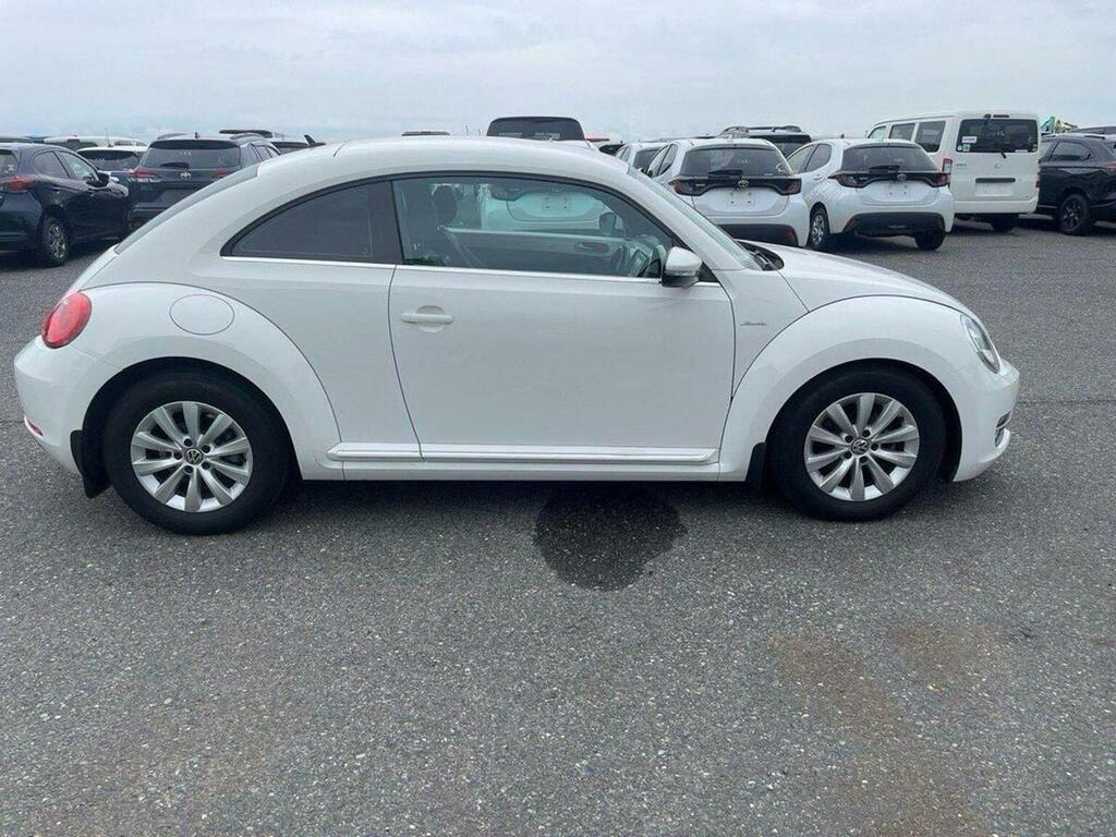 Volkswagen Beetle 1.2 Tsi Design Leather Dsg White #5
