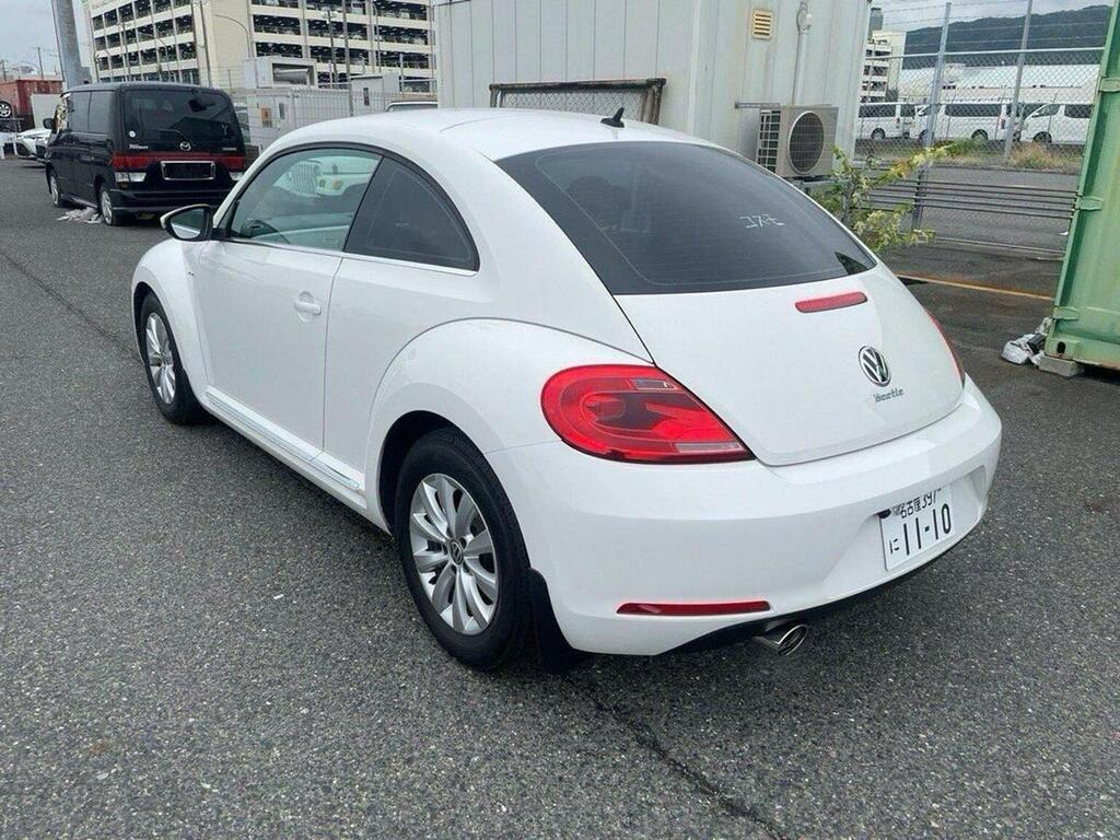 Volkswagen Beetle 1.2 Tsi Design Leather Dsg White #2