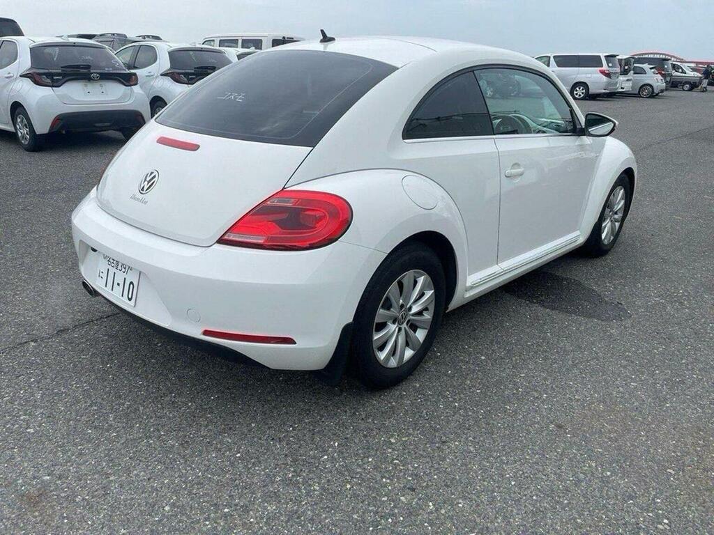 Volkswagen Beetle 1.2 Tsi Design Leather Dsg White #4