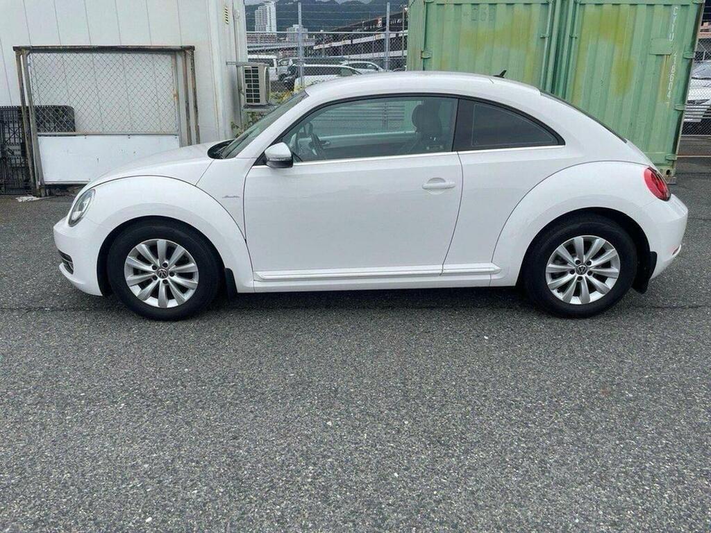 Volkswagen Beetle 1.2 Tsi Design Leather Dsg White #6