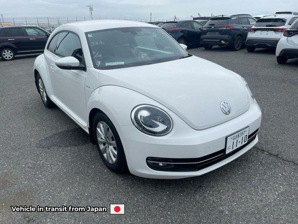 Volkswagen Beetle 1.2 Tsi Design Leather Dsg White
