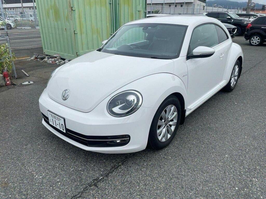 Volkswagen Beetle 1.2 Tsi Design Leather Dsg White #3