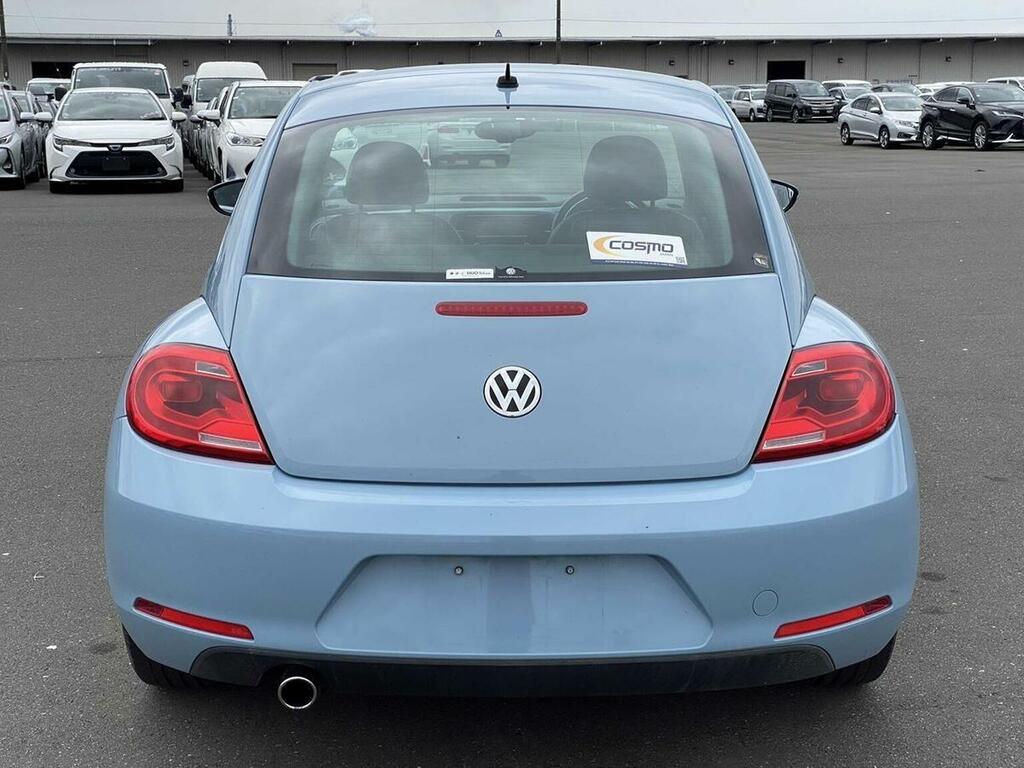 Volkswagen Beetle 1.2 Tsi Design Leather Dsg Blue #6