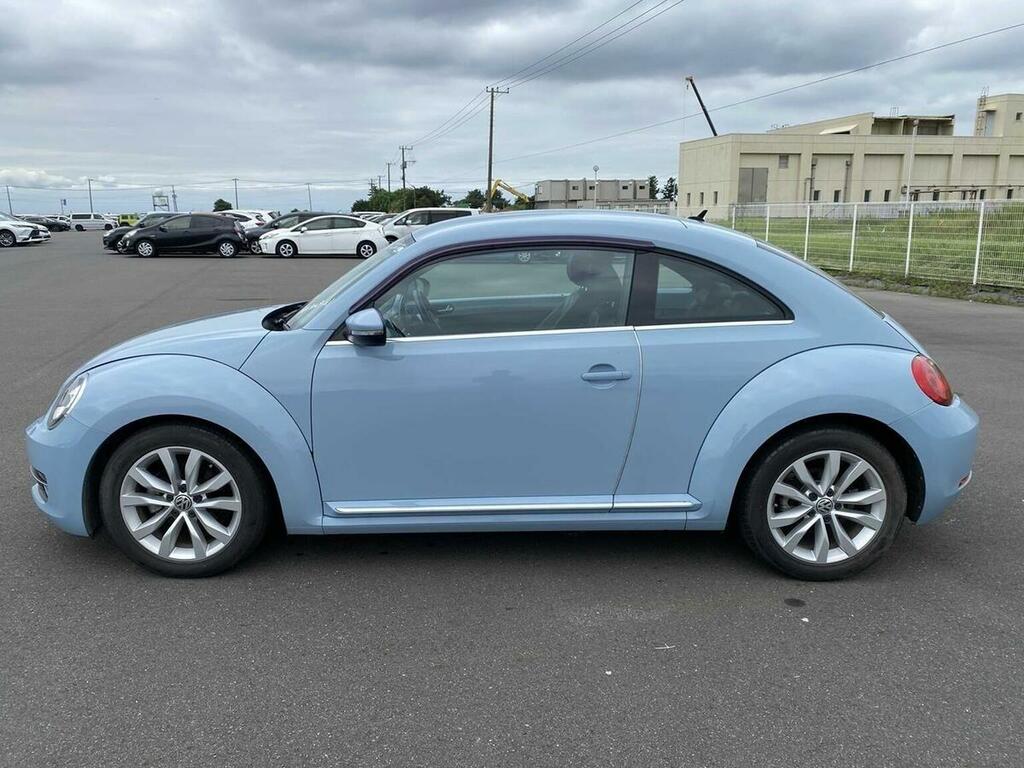 Volkswagen Beetle 1.2 Tsi Design Leather Dsg Blue #5