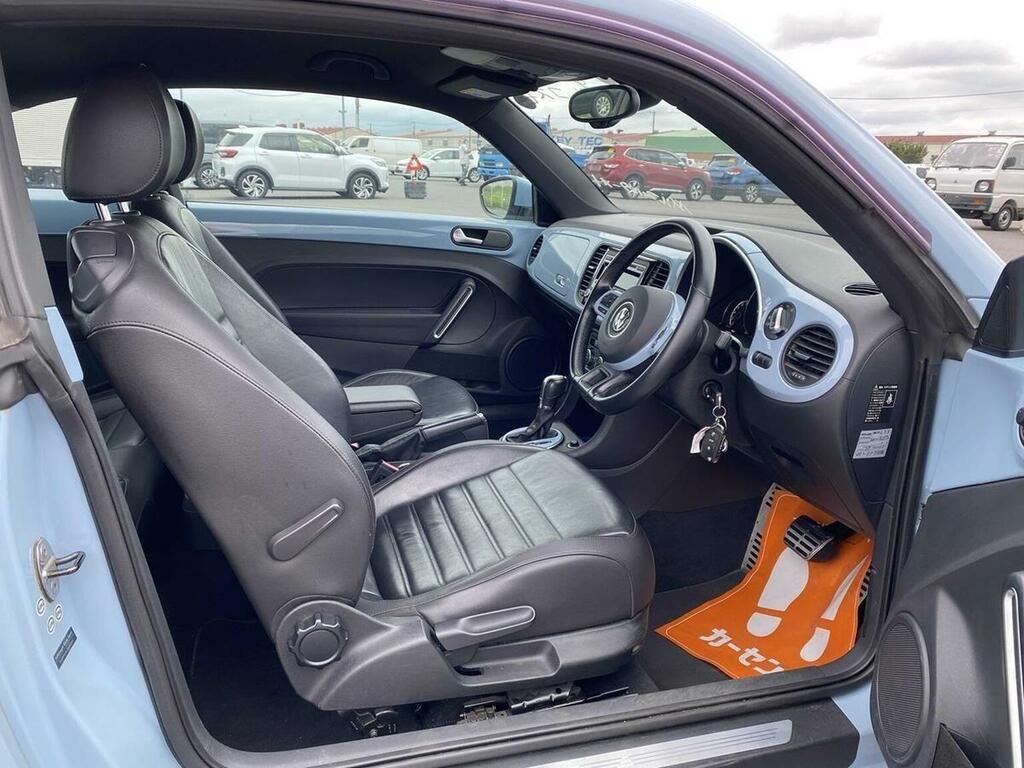 Volkswagen Beetle 1.2 Tsi Design Leather Dsg Blue #2