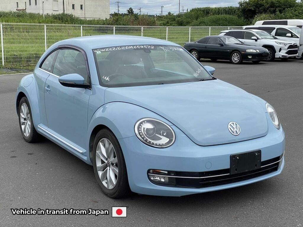 Volkswagen Beetle 1.2 Tsi Design Leather Dsg Blue