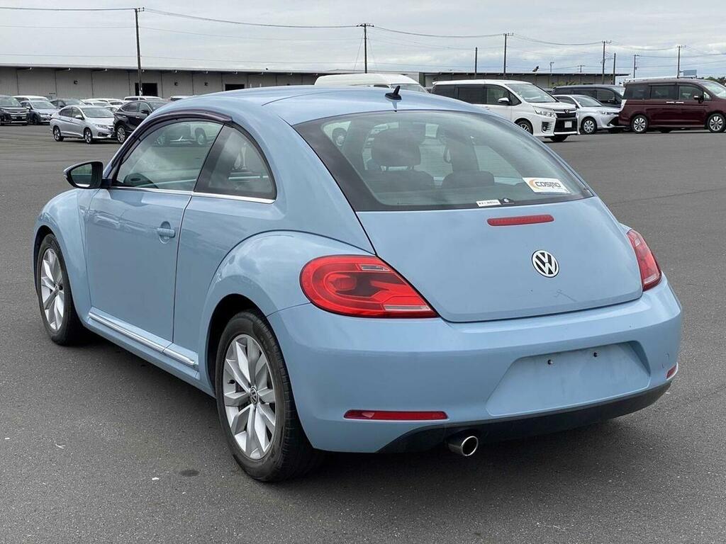 Volkswagen Beetle 1.2 Tsi Design Leather Dsg Blue #3