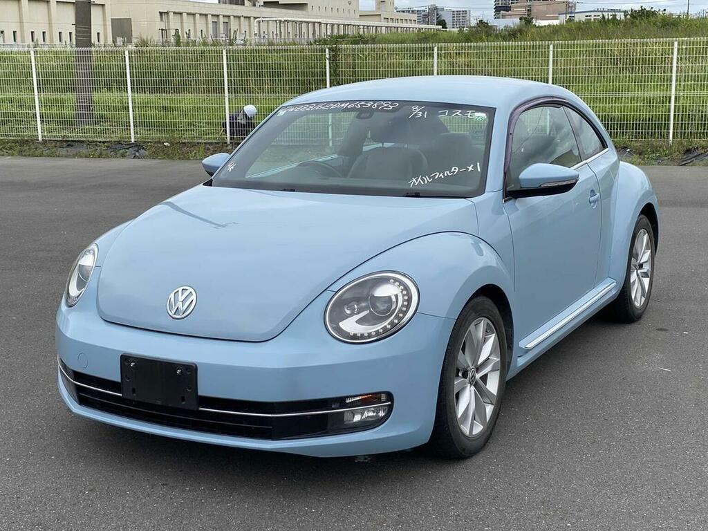 Volkswagen Beetle 1.2 Tsi Design Leather Dsg Blue #4