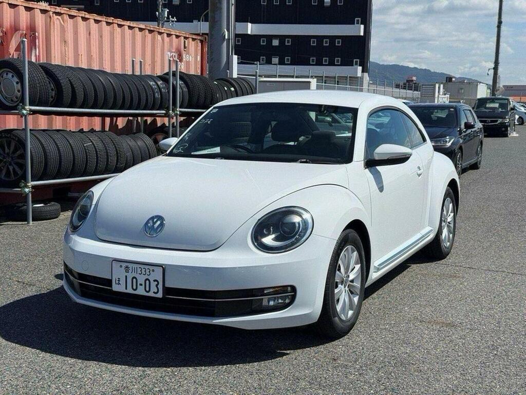 Volkswagen Beetle 1.2 Tsi Design Dsg White #3