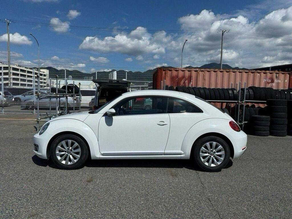 Volkswagen Beetle 1.2 Tsi Design Dsg White #5