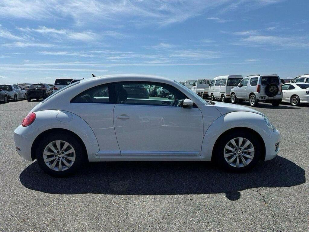 Volkswagen Beetle 1.2 Tsi Design Dsg White #6